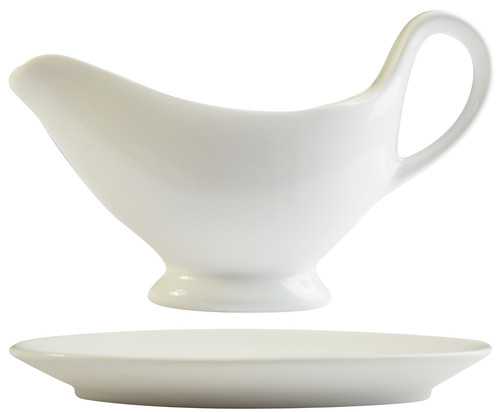 Gravy boat and stand orion - gravy,