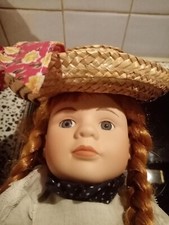 Bambolina vintage da