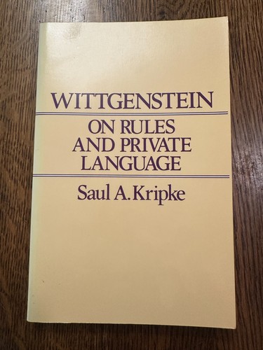 Wittgenstein rules and - on,