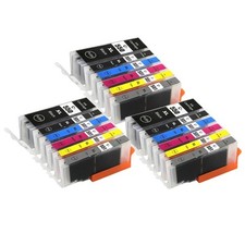 18 Cartucce d'inchiostro per Canon PIXMA iP8700 iP8750 MG6340 MG6350