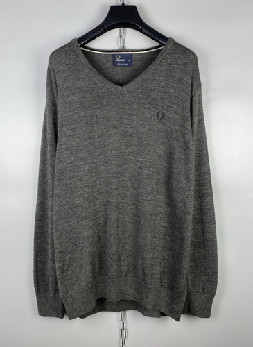 Fred perry maglione lana - fred,