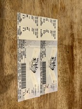 Biglietto concerto originale