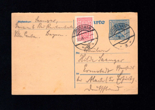 Austria 1924 300 kr - kr., e