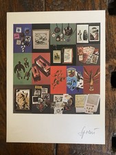 Autografato Spoerri Daniel