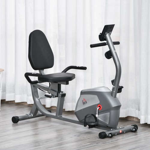 Homcom ergometro reclinabile - homcom,