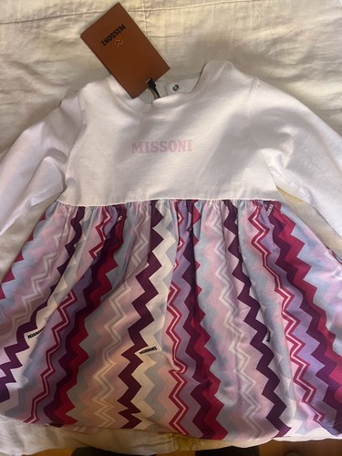 Vestito bimba missoni - bimba,