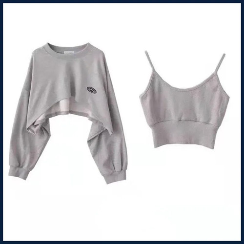 Felpa donna con - , cappuccio