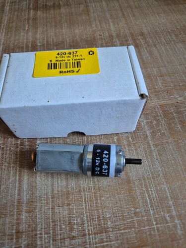 Motore pro con - motore, dc