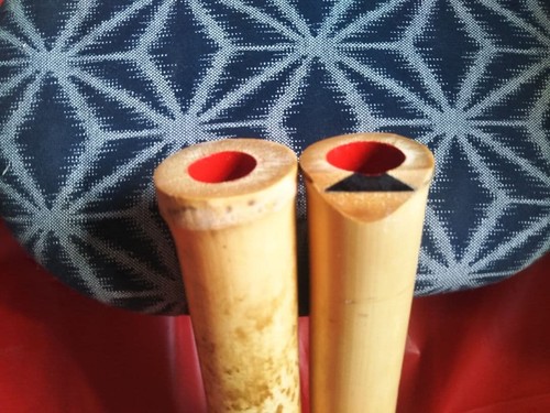 Shakuhachi 1shaku7sun5bu - shakuhachi,