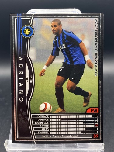 Adriano panini wccf - panini,