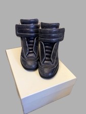 navy dark blue maison margiela