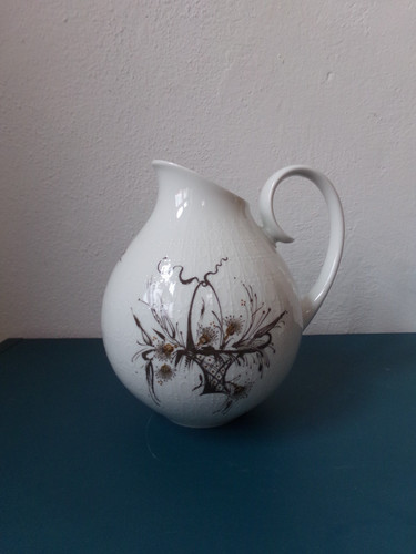 Vaso brocca porcellana