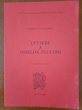 ABRUZZO-D'ANNUNZIO-LETTERE A
