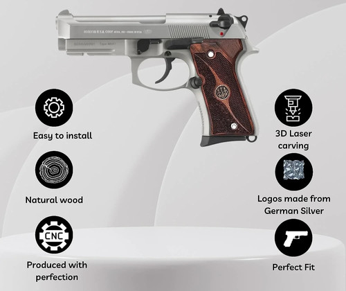 Beretta 92fs compact - beretta,