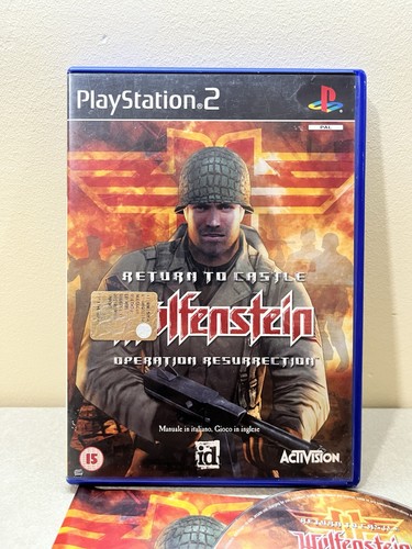 Return castle wolfenstein - return,