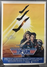 Top Gun 1986 Original Italian