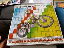 VECCHIO GIOCO SALTO IN MOTO