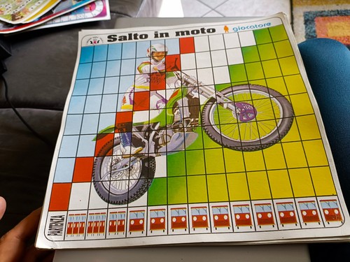 Vecchio gioco salto - gioco,