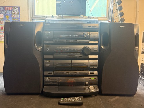 Sony vintage lbt n355 - lbt-n355, dischi