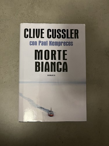 Morte bianca clive cussler - morte,