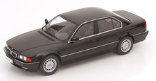 BMW 740i E38 noir métallisé