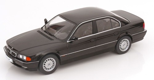 Bmw 740i e38 noir - noir, métallisé