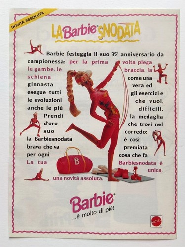 Pubblicita advertising barbie - pubblicita',