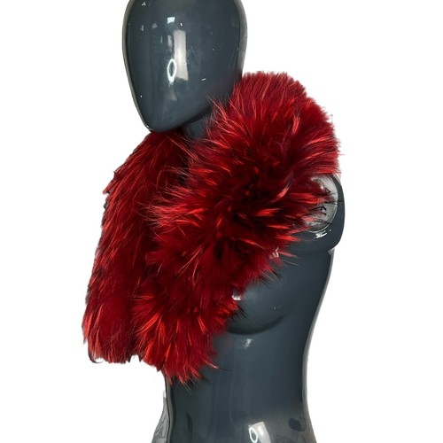 Collo pelliccia per - in,