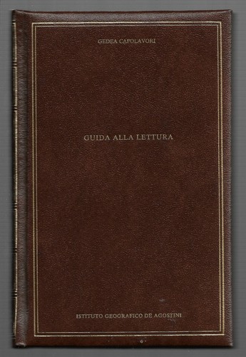 Guida alla lettura - , de