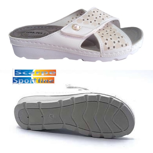 Tiglio 4342 bianco pantofole - tiglio,