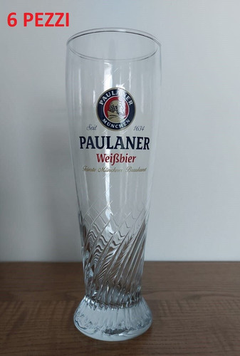 Bicchieri birra paulaner - birra,