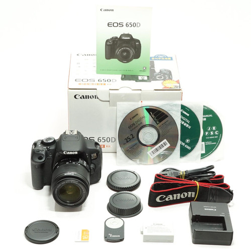 Ottimo canon eos 650d - canon, 18,0