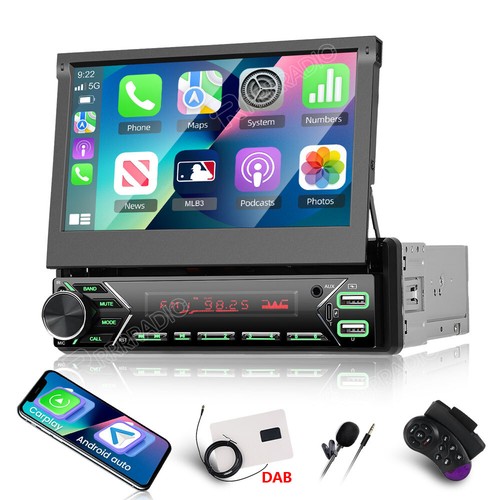 Dab autoradio din 7 - 1, 7"