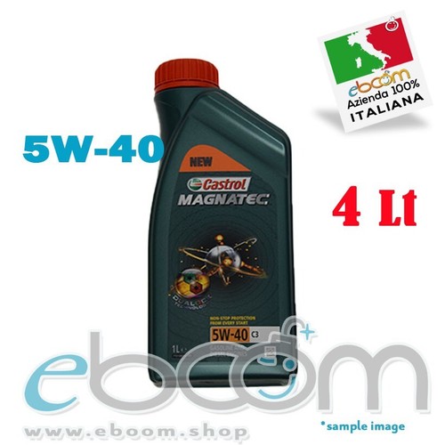Castrol 5w40 olio - olio, auto