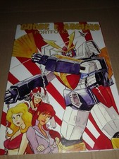 PORTFOLIO 7 STAMPE-CUORE E ACCIAIO-ROBOTTONI-GOLDRAKE-EVANGELION-DAITARN III ECC