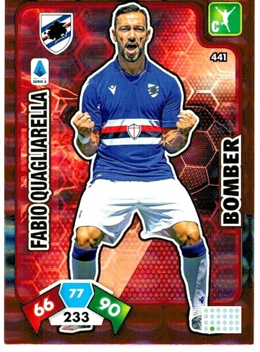 Quagliarella card bomber - card,
