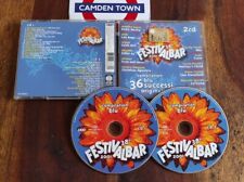Festivalbar 2001 Blu Paola Chiara/883/Pino Daniele/Pausini/Eiffel 65 2X Cd Mint