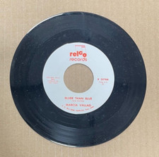 MARCIA VALLAD RELCO RECORDS 45