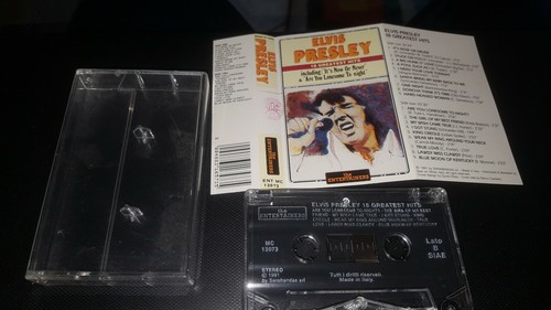 Musicassetta elvis presley - elvis,