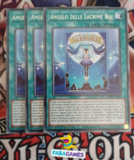 ?? YU GI OH 3 x ANGELO DELLE LACRIME BLU– MAZE IT029 RARA – ITA ??