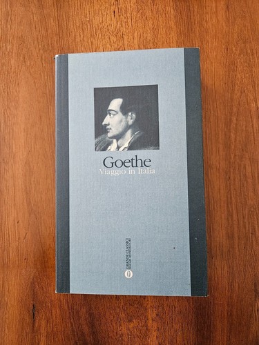 Goethe viaggio italia - goethe,
