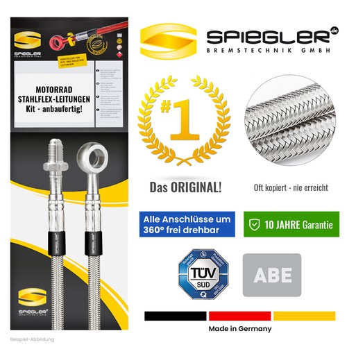 Spiegler tubo freno steelflex - spiegler,
