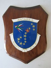 CREST/STEMMA ARALDICO  ANTARES  RGPT.1° A.L.E - AVIAZIONE 