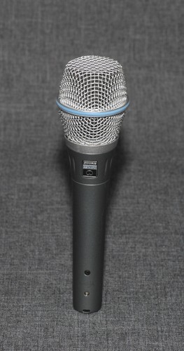 Shure beta 87c microfono - shure,