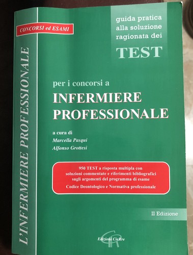 Libro concorso infermiere - concorso,