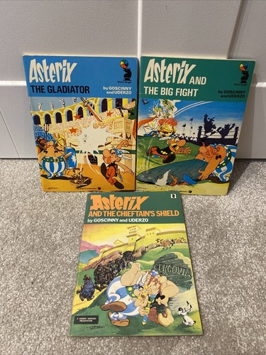 Asterix the gaul - gaul, books