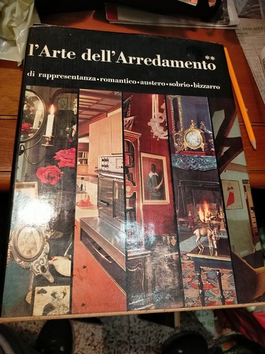 Arte dell arredamento - dell'arredamento, di