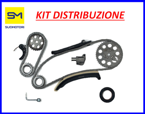 Kit distribuzione pezzi - distribuzione, 11