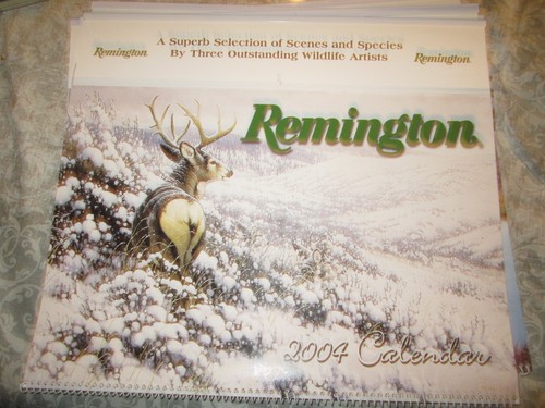 Calendario remington 2004 - remington,