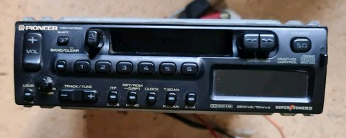 Pioneer keh m7500 super - keh-m7500,